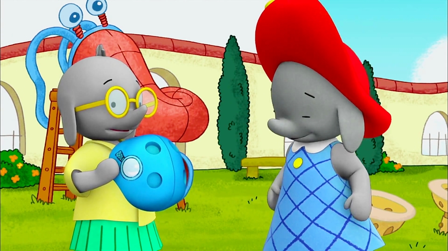 انیمیشن اِلا فیل کوچولو Ella the Elephant - فصل 1 قسمت 5